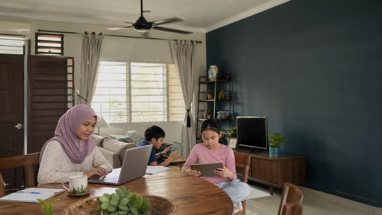 Pemasangan Internet Rumah di Sungai Besar