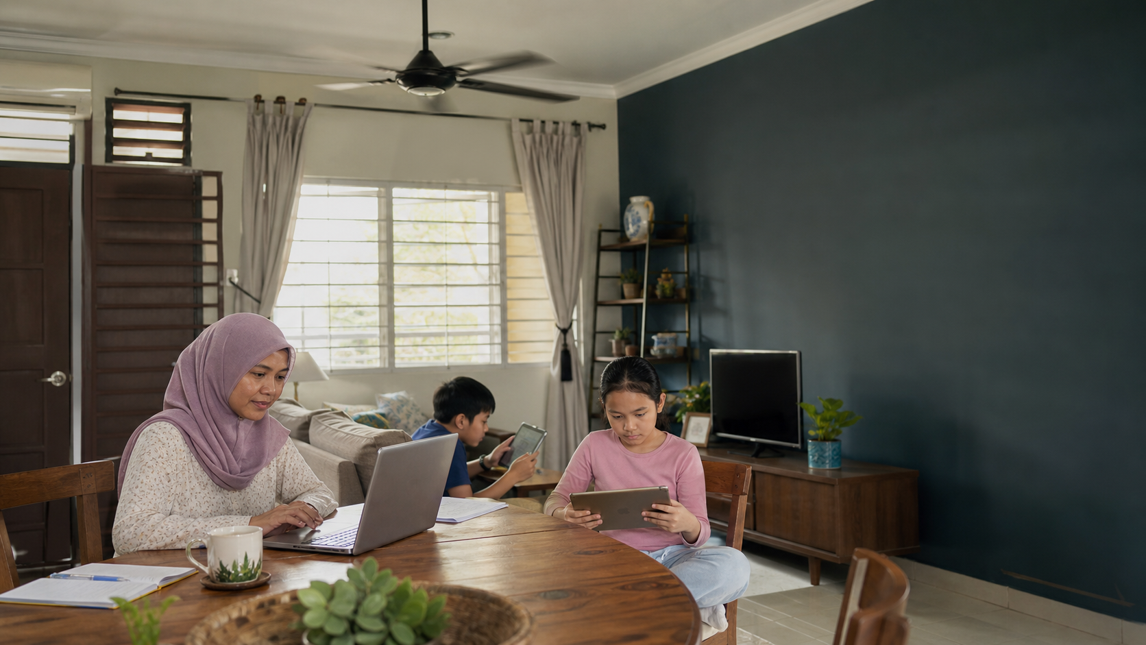 Pemasangan Internet Rumah di Sungai Besar